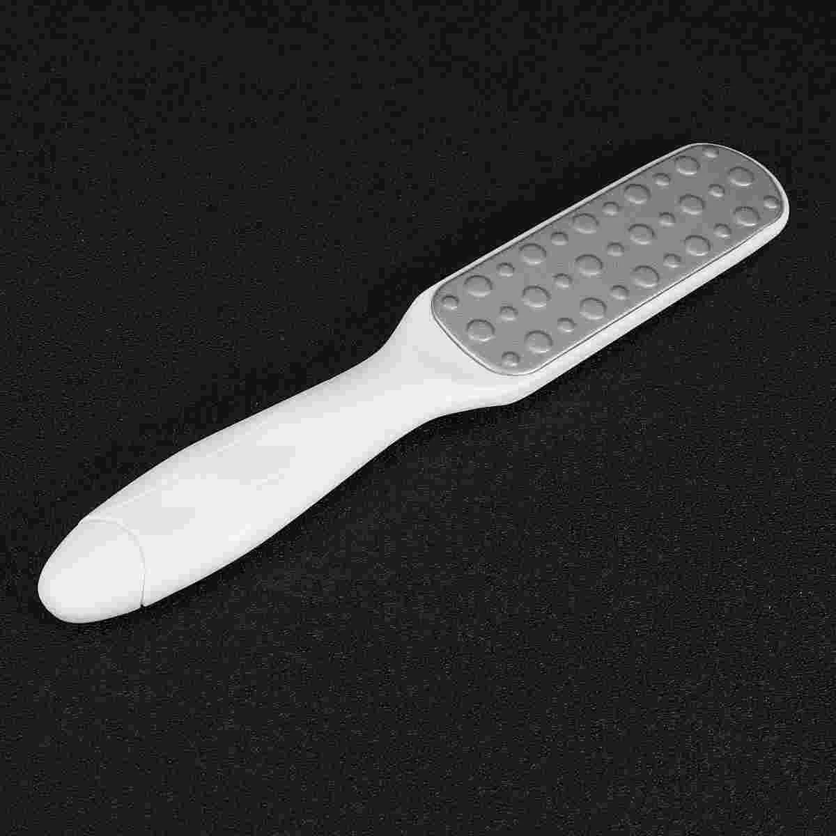 1PC Double-Sided Foot Callus Remover Stainless Steel Exfoliating Scrub Remover
1PC Double-Sided Foot Callus Remover Stainless Steel Exfoliating Scrub Remover