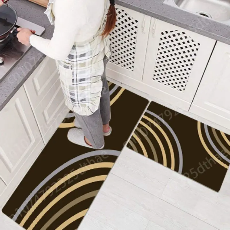 Kitchen Home Decorative Rug Entrance Doormat Hallway Room Bath Foot Bathroom Floor Anti Slip Mechanical Washable Polyester Mat
Kitchen Home Decorative Rug Entrance Doormat Hallway Room Bath Foot Bathroom Floor Anti Slip Mechanical Washable Polyester Mat