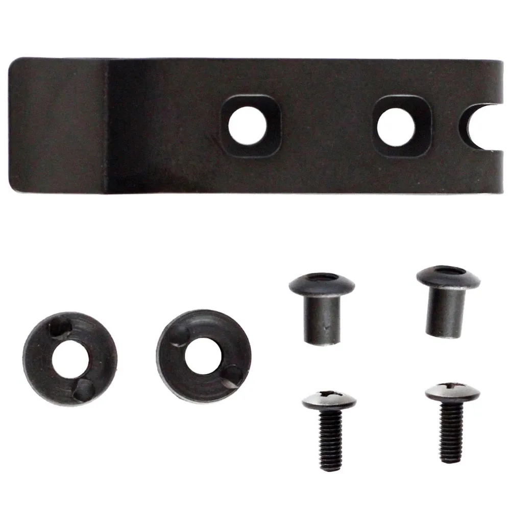 2PCS Holster Quick Belt Clip Hook With Screw Double Holes Black Tactical Knife Sheath Gun Holster Stainless Steel Hand Tools
2PCS Holster Quick Belt Clip Hook With Screw Double Holes Black Tactical Knife Sheath Gun Holster Stainless Steel Hand Tools