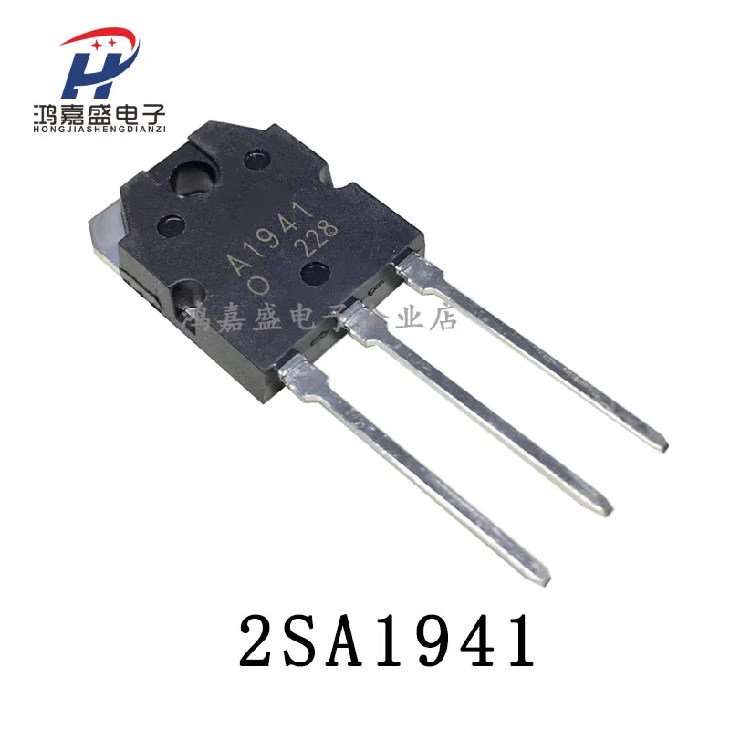 Transistor de potencia de TO-3P, 5 unidades, 5 pares, 2SC5198 2SA1941 TO3P (5 unidades A1941 + 5 unidades C5198), 10 unidades Tr
Transistor de potencia de TO-3P, 5 unidades, 5 pares, 2SC5198 2SA1941 TO3P (5 unidades A1941 + 5 unidades C5198), 10 unidades Tr