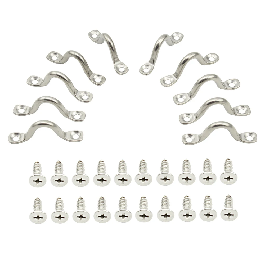 C-type Buckle Kayak Handle Buckle Canoe Paddles 120g/10pc Hole Diameter: 4.5mm Hole Distance: 42mm Length:52mm
C-type Buckle Kayak Handle Buckle Canoe Paddles 120g/10pc Hole Diameter: 4.5mm Hole Distance: 42mm Length:52mm