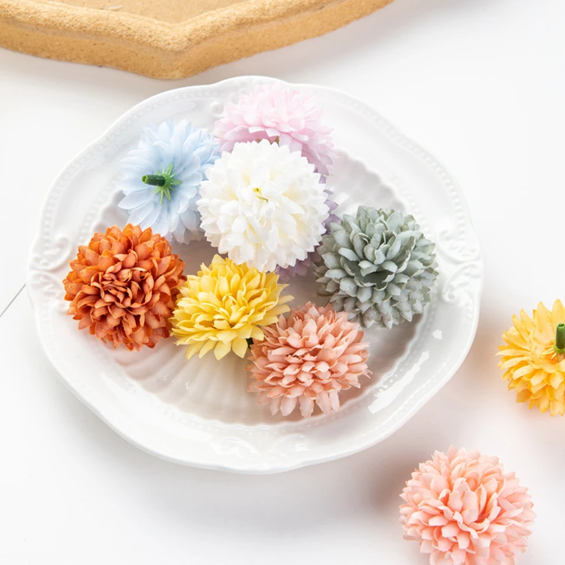100Pcs/lot 4Cm Silk Ball Hydrangea Wedding Garden Rose Arch Home Decoration Party Christmas Wreaths Candy Box Artificial Flowers
100Pcs/lot 4Cm Silk Ball Hydrangea Wedding Garden Rose Arch Home Decoration Party Christmas Wreaths Candy Box Artificial Flowers