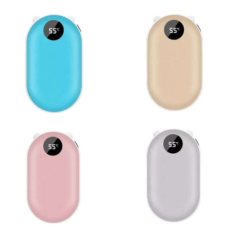 G99F Rechargeable Heating Reusable Electric Hand Warmer Power Bank Gifts for Camping
G99F Rechargeable Heating Reusable Electric Hand Warmer Power Bank Gifts for Camping