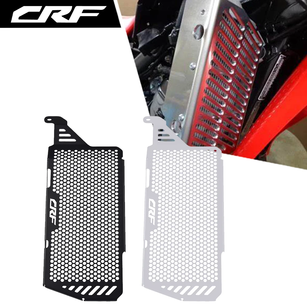 2023 Water Tank Net CNC Motorcycle Radiator Grille Guard Grill Cover For HONDA CRF300L CRF 300 L CRF 300L CRF300 L 2021 2022
2023 Water Tank Net CNC Motorcycle Radiator Grille Guard Grill Cover For HONDA CRF300L CRF 300 L CRF 300L CRF300 L 2021 2022
