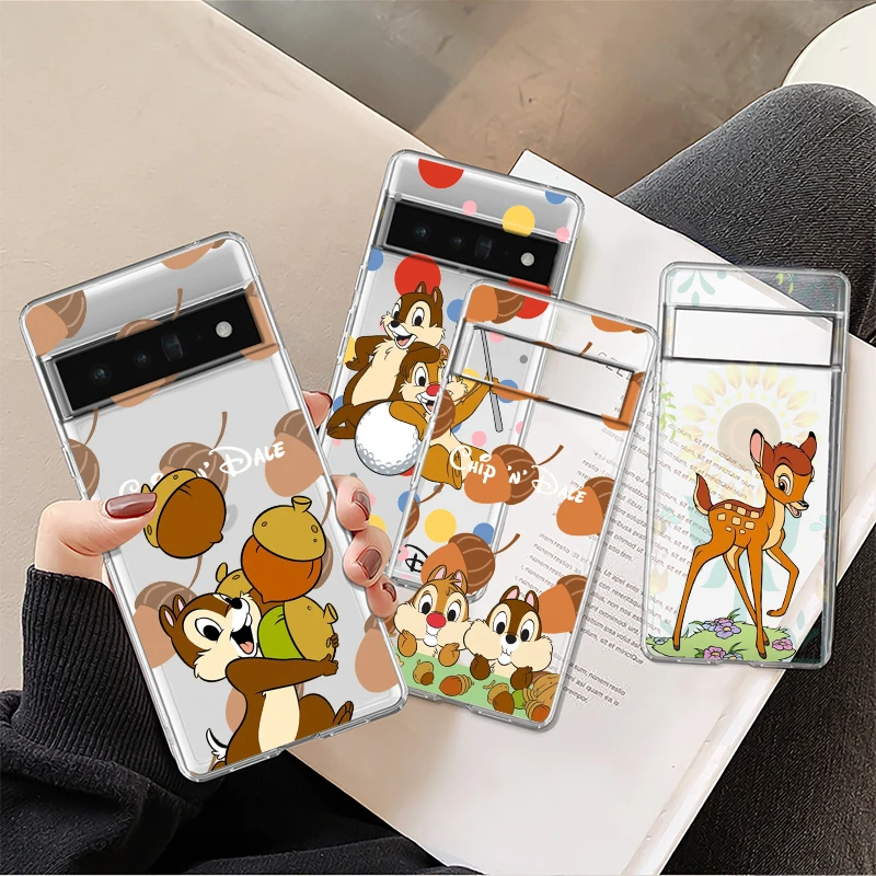 Disney Bambi Cartoon For Google Pixel 8 7 6 Pro 6a 5 5a 4 4a XL 5G Transparent Phone Case Cover Shell
Disney Bambi Cartoon For Google Pixel 8 7 6 Pro 6a 5 5a 4 4a XL 5G Transparent Phone Case Cover Shell