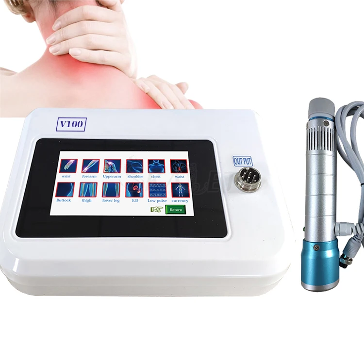 Extracorporeal ESWT Shockwave Full Body Massage Equipment for Joint Pain Relief Male Treatment
Extracorporeal ESWT Shockwave Full Body Massage Equipment for Joint Pain Relief Male Treatment