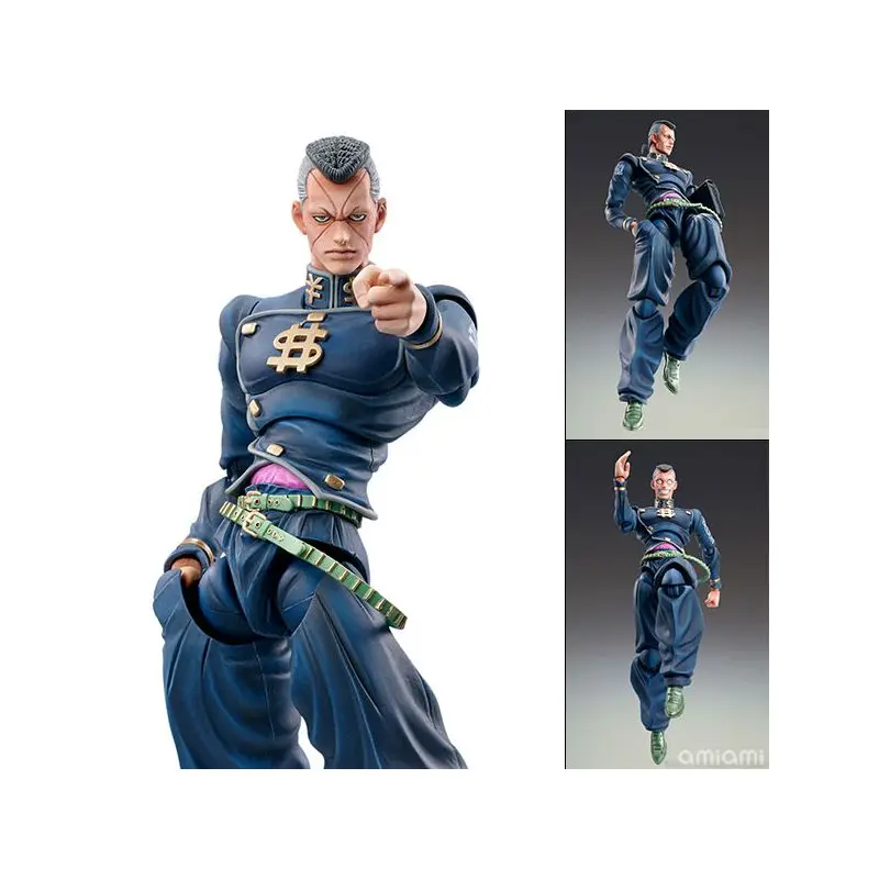 In Stock Original Super Action Statue JoJo's Bizarre Adventure Part.4 Okuyasu Nijimura Model Action Anime Toys
In Stock Original Super Action Statue JoJo's Bizarre Adventure Part.4 Okuyasu Nijimura Model Action Anime Toys