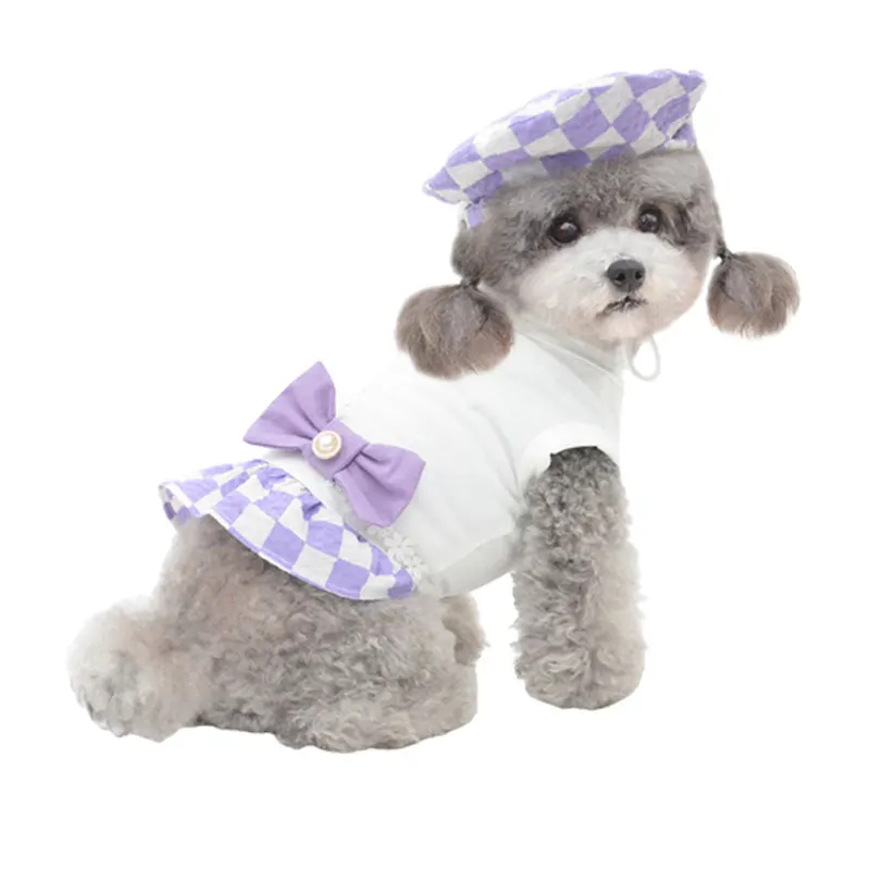 Pet Dog Clothing Dog Dresses Ins Style Spring and Summer New Dog Clothing Cat Clothing Pet Skirt Dog Skirt Pet Products
Pet Dog Clothing Dog Dresses Ins Style Spring and Summer New Dog Clothing Cat Clothing Pet Skirt Dog Skirt Pet Products