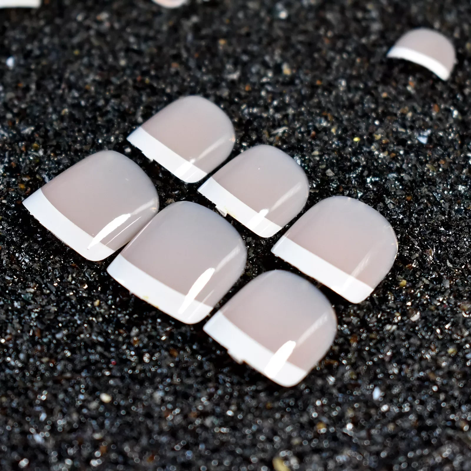 Natural Color ToeNails For Foot Classic French Pre Designed Fashion Nail Tips False Toe Nail Tip Z564
Natural Color ToeNails For Foot Classic French Pre Designed Fashion Nail Tips False Toe Nail Tip Z564