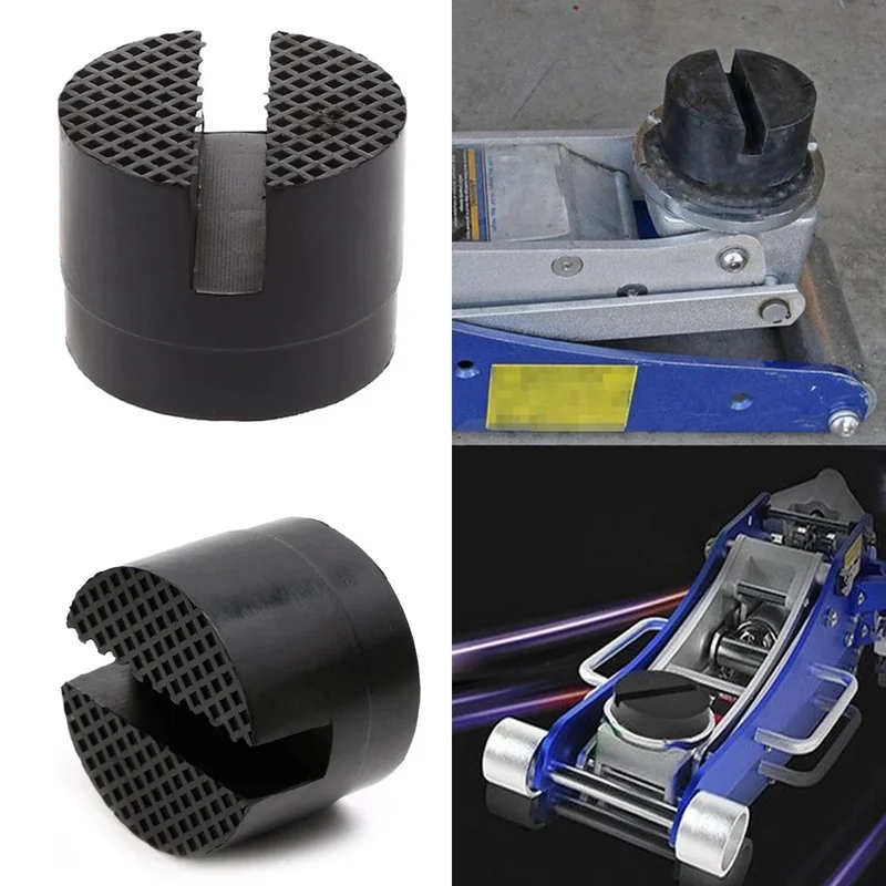 Car Jack Pad Floor Slotted Rubber Frame Protector Adapter Jacking Tool Pinch Weld Side Lifting Disk for Lexus Subaru Fiat Volvo
Car Jack Pad Floor Slotted Rubber Frame Protector Adapter Jacking Tool Pinch Weld Side Lifting Disk for Lexus Subaru Fiat Volvo