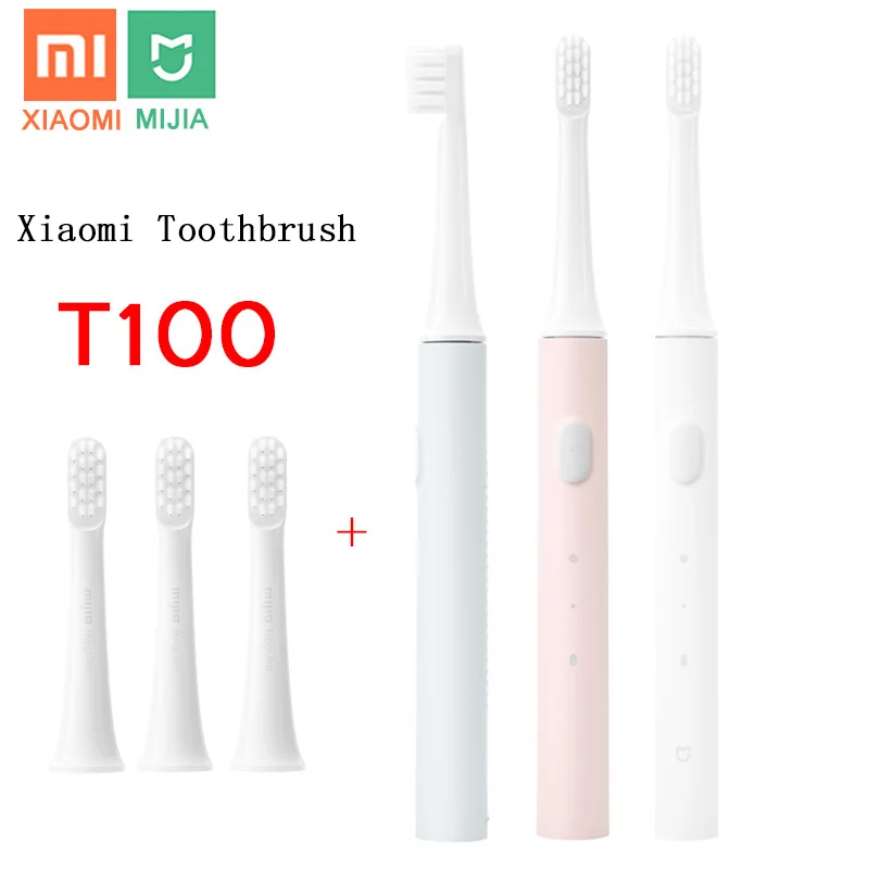 Xiaomi Mijia T100 Sonic Electric Toothbrush Adult Ultrasonic Automatic Toothbrush USB Rechargeable Waterproof Tooth Brush Xiaomi
Xiaomi Mijia T100 Sonic Electric Toothbrush Adult Ultrasonic Automatic Toothbrush USB Rechargeable Waterproof Tooth Brush Xiaomi