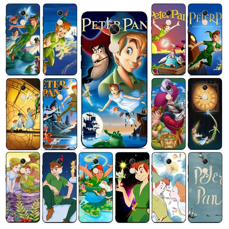 Disney Peter Pan Phone Case for Redmi Note 8 7 9 4 6 pro max T X 5A 3 10 lite pro
Disney Peter Pan Phone Case for Redmi Note 8 7 9 4 6 pro max T X 5A 3 10 lite pro