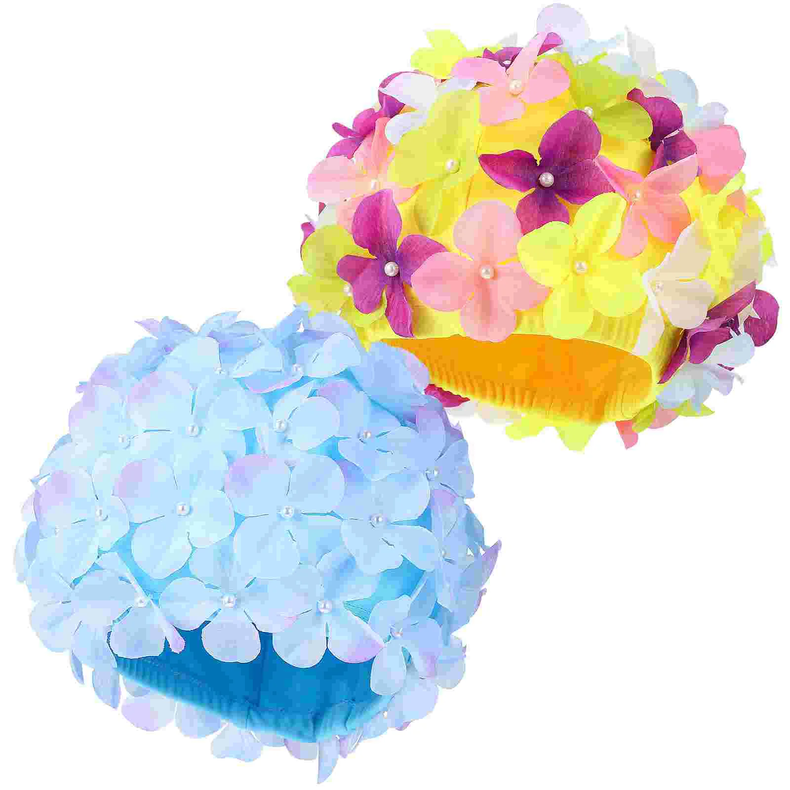 2 Pcs Womens Vintage Swimsuits Swimming Cap Swimmers Swimcap Fashion Nylon Women's
2 Pcs Womens Vintage Swimsuits Swimming Cap Swimmers Swimcap Fashion Nylon Women's