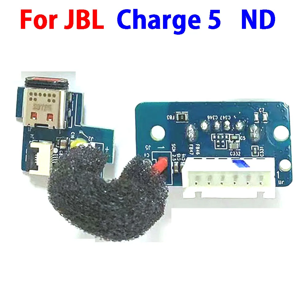 For JBL Charge5 USB 2.0 Audio Jack Power Supply Board Connector For JBL charge 5 TL ND Bluetooth Speaker Type c USB Charge Port
For JBL Charge5 USB 2.0 Audio Jack Power Supply Board Connector For JBL charge 5 TL ND Bluetooth Speaker Type c USB Charge Port