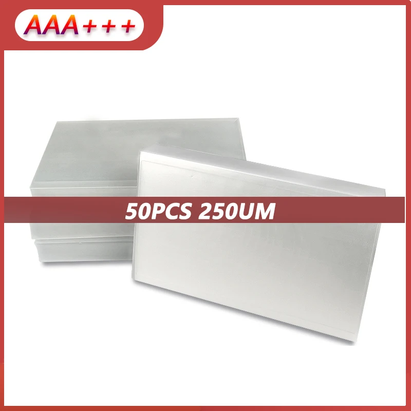 50pcs 250um Universal Size OCA For 7.0 4.7 5.5 6.0 6.3 6.5 6.8 inch For Cutting Phone 7.0 inch OCA Optical Transparent Glue
50pcs 250um Universal Size OCA For 7.0 4.7 5.5 6.0 6.3 6.5 6.8 inch For Cutting Phone 7.0 inch OCA Optical Transparent Glue