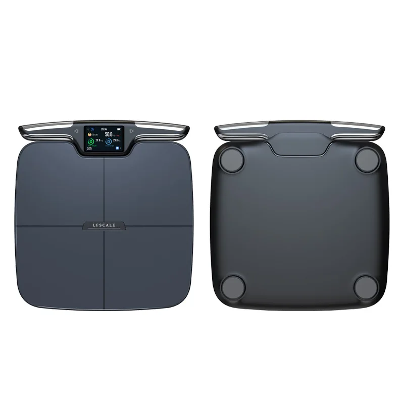 Eight Electrode Intelligent Bodyfat Scale Custom Home Professional Fat Scale Weight Scale Color Screen Electronic Body Fat Scale
Eight Electrode Intelligent Bodyfat Scale Custom Home Professional Fat Scale Weight Scale Color Screen Electronic Body Fat Scale