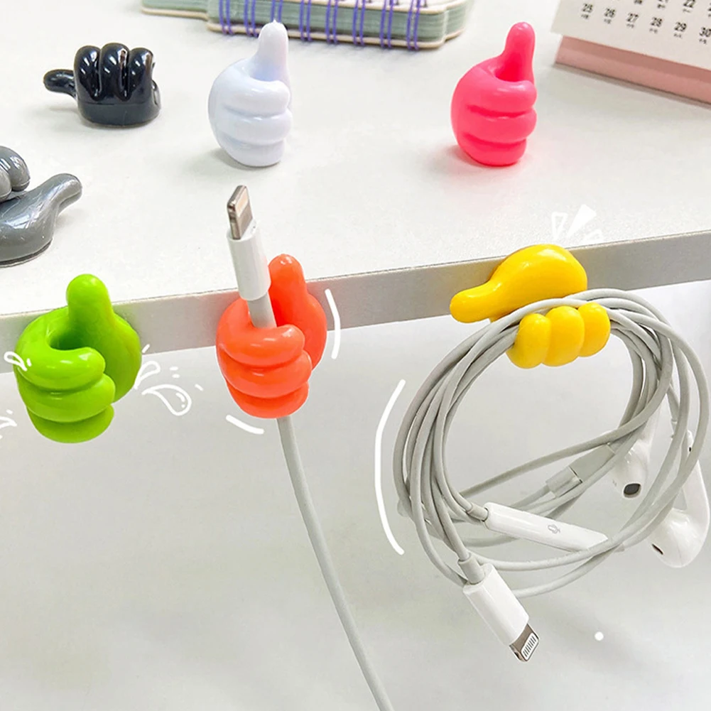 Fashionable 10Pcs Self Adhesive Thumb Hook Resin Thumb Cord Holder Wall Hook Cable Clip Holding Cables Keys Cords For Car Home
Fashionable 10Pcs Self Adhesive Thumb Hook Resin Thumb Cord Holder Wall Hook Cable Clip Holding Cables Keys Cords For Car Home