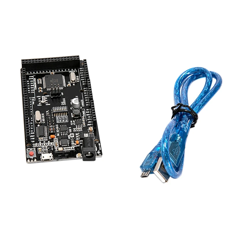 WiFi R3 ATmega2560 + ESP8266USB-Ttl CH340G for Arduino Development Board with Wire
WiFi R3 ATmega2560 + ESP8266USB-Ttl CH340G for Arduino Development Board with Wire