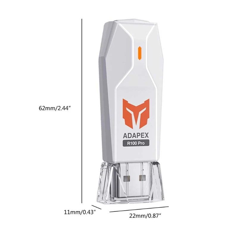 Gamepad Converter for SWITCH Wireless Game Handle Connector Adapter
Gamepad Converter for SWITCH Wireless Game Handle Connector Adapter