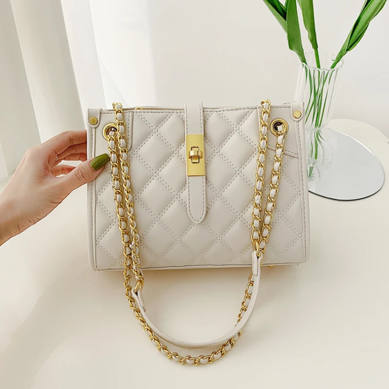 Genuine Leather Purses and Handbags Luxury Shoulder Bags for Women 2022 Diamond Lattice Designer Classic Tote Bags Luxury Brand
Genuine Leather Purses and Handbags Luxury Shoulder Bags for Women 2022 Diamond Lattice Designer Classic Tote Bags Luxury Brand