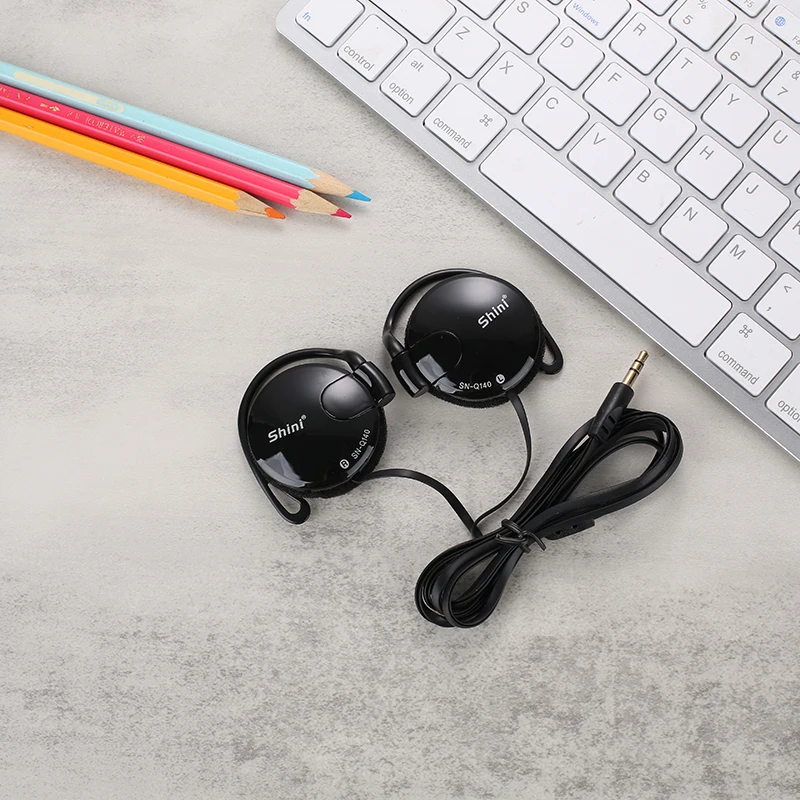 Super Bass Headphones Adjustable Ear Hook Headset 3.5mm Sports Earphone Wired Earpiece For Mp3 Player Computer Mobile Telephone
Super Bass Headphones Adjustable Ear Hook Headset 3.5mm Sports Earphone Wired Earpiece For Mp3 Player Computer Mobile Telephone