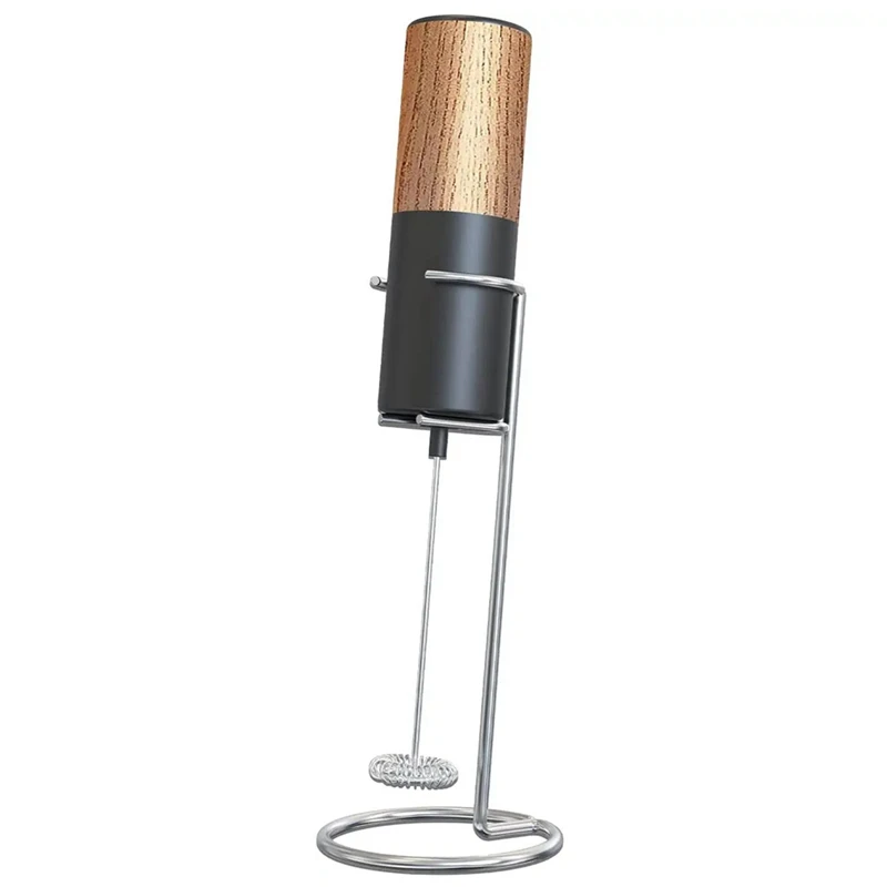 Milk Frother For Coffee, Handheld Foam Maker For Hot Chocolate, Electric Stainless Steel Whisk Drink Mixer
Milk Frother For Coffee, Handheld Foam Maker For Hot Chocolate, Electric Stainless Steel Whisk Drink Mixer
