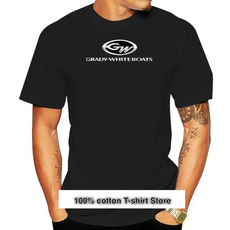Camiseta с логотипом для рыбалки, camiseta de color blanco, Grady, S, M, L, XL, 2XL, 3XL
Camiseta с логотипом для рыбалки, camiseta de color blanco, Grady, S, M, L, XL, 2XL, 3XL