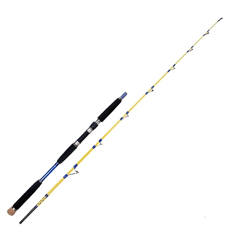1.6m Ship Fishing Rod Carbon Fiber Spinning/casting Slow Shaking Iron Plate Boat/raft Fishing Rod for Ocean Beach Boat Fishing
1.6m Ship Fishing Rod Carbon Fiber Spinning/casting Slow Shaking Iron Plate Boat/raft Fishing Rod for Ocean Beach Boat Fishing