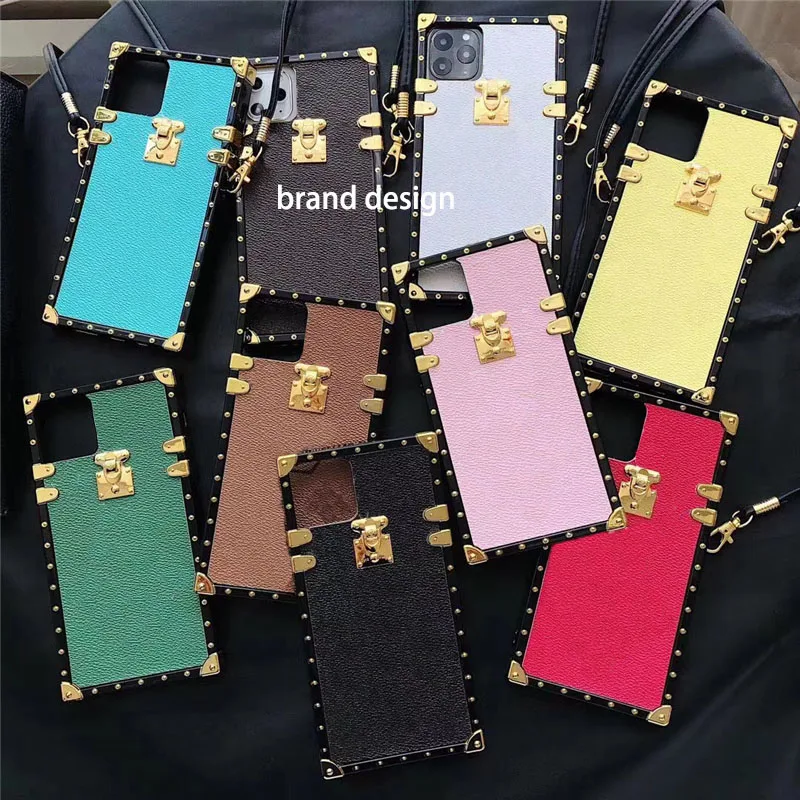 Luxury band Square PU leather Soft leather phone case for iphone X XR XS MAX 7 8 6 6s plus 7plus 11 12 13 Pro Lanyard back cover
Luxury band Square PU leather Soft leather phone case for iphone X XR XS MAX 7 8 6 6s plus 7plus 11 12 13 Pro Lanyard back cover