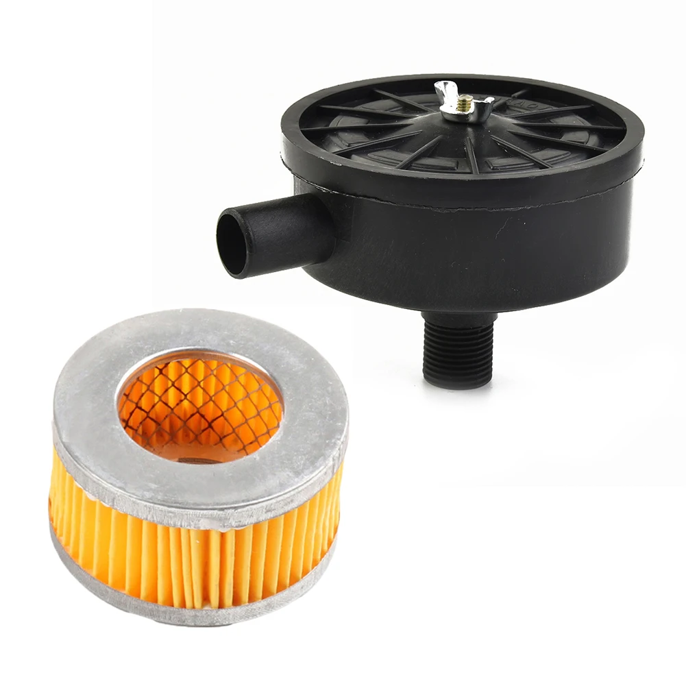 Silencer Muffler Noise Reducer Set Supplies Workshop Air Compressor Black Filter cartridge Kit Paper Plastic Pump
Silencer Muffler Noise Reducer Set Supplies Workshop Air Compressor Black Filter cartridge Kit Paper Plastic Pump