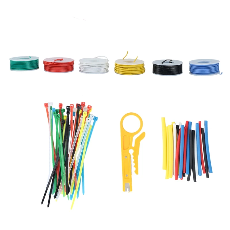 22Awg гибкий силиконовый провод, провода, 6 цветов, смешанпосылка, электрический провод, медная линия, сделай сам
22Awg гибкий силиконовый провод, провода, 6 цветов, смешанпосылка, электрический провод, медная линия, сделай сам