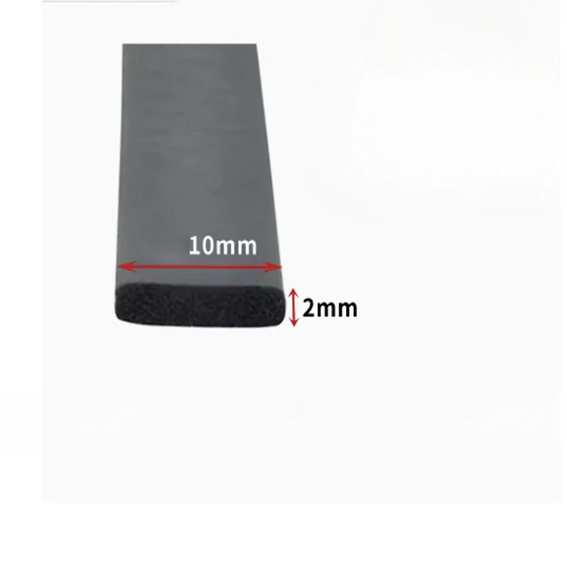 Черная самоклеящаяся уплотнительная лента EPDM
Черная самоклеящаяся уплотнительная лента EPDM