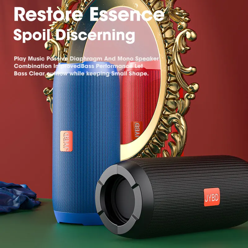 Wireless Speaker Portable Bluetooth Speakers True Sound System 6D Stereo Music Surround Column Soundbar TF AUX USB
Wireless Speaker Portable Bluetooth Speakers True Sound System 6D Stereo Music Surround Column Soundbar TF AUX USB