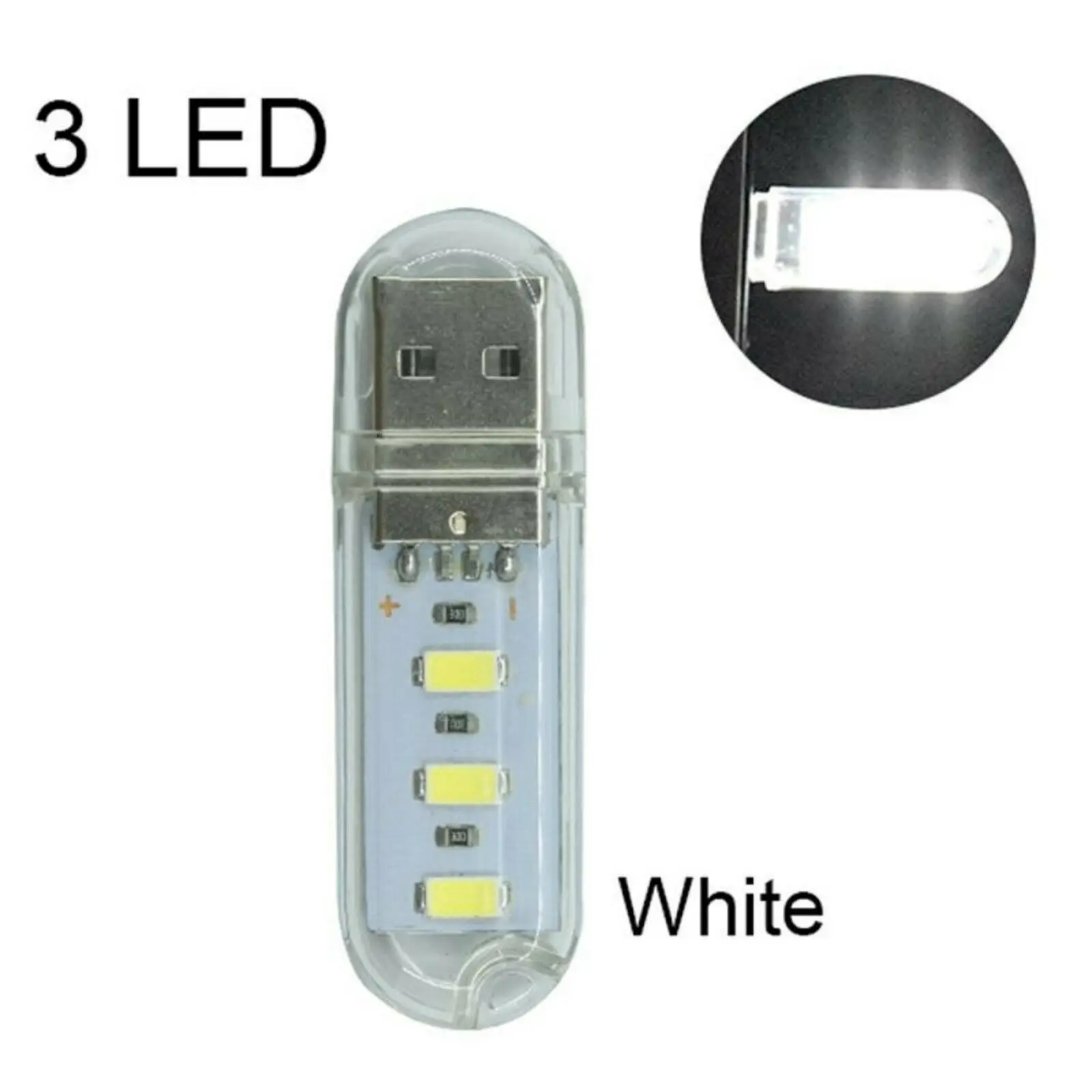 5pcs USB Mini Pocket LED Night Light 8 LED Bulb Lamp Gadget For Reading Notebook Electronic Accessories
5pcs USB Mini Pocket LED Night Light 8 LED Bulb Lamp Gadget For Reading Notebook Electronic Accessories