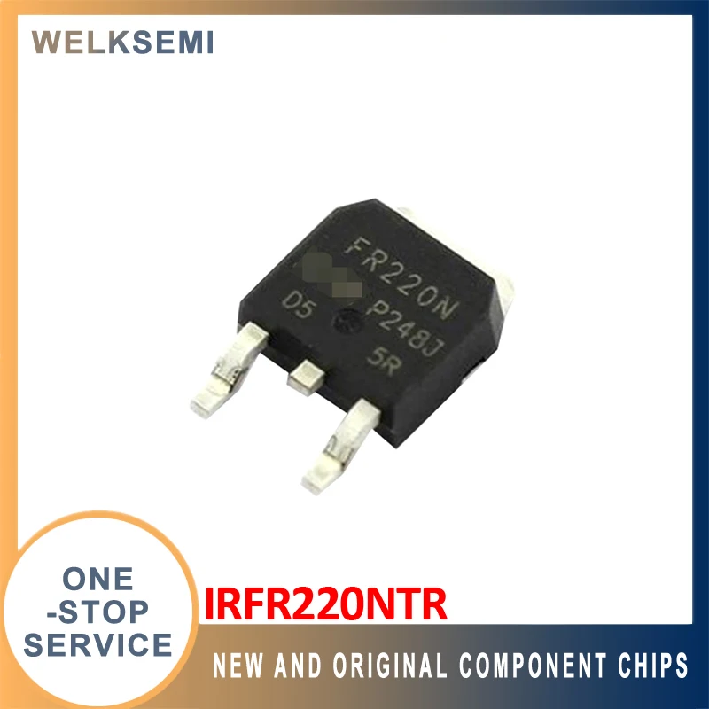 ТРАНЗИСТОР полевого эффекта IRFR220NTR TO252 (MOSFET), абсолютно новый оригинальный Оригинальный подлинный Стиль, заказ с одной остановкой
ТРАНЗИСТОР полевого эффекта IRFR220NTR TO252 (MOSFET), абсолютно новый оригинальный Оригинальный подлинный Стиль, заказ с одной остановкой