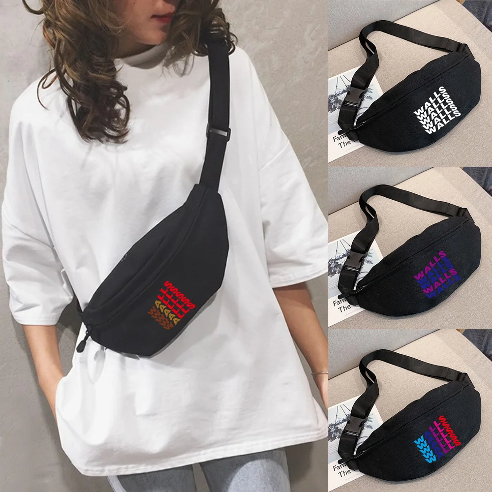 Поясная сумка Fanny Pack для женщин, холщовая поясная сумка, Повседневная Дорожная Спортивная бананка унисекс с рисунком стены
Поясная сумка Fanny Pack для женщин, холщовая поясная сумка, Повседневная Дорожная Спортивная бананка унисекс с рисунком стены
