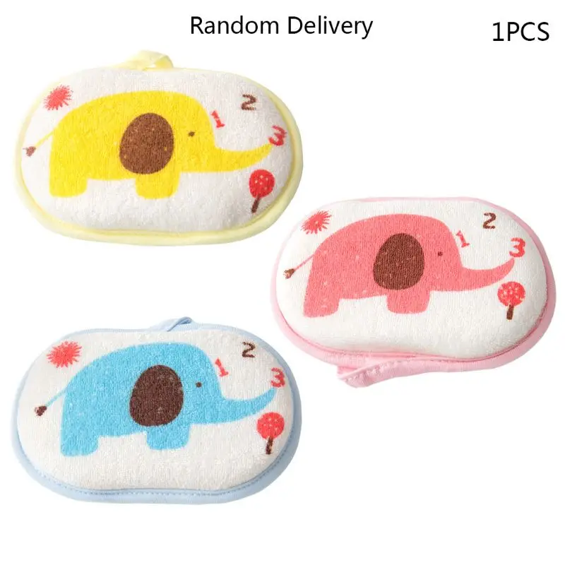 Cute Infant Towel Shower Soft Sponge Cleaning Tool Baby Child Rubbing Body Wash Brush Bath Accessories
Cute Infant Towel Shower Soft Sponge Cleaning Tool Baby Child Rubbing Body Wash Brush Bath Accessories