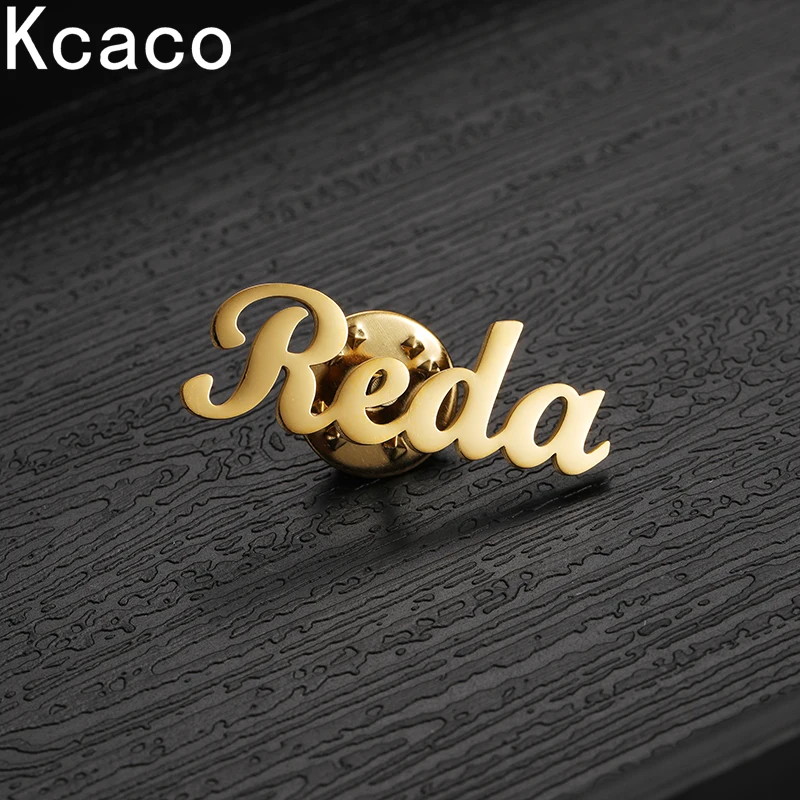 Stainless Steel Customized Name Brooch Gold Silver Color Letters Pin Badges Brooch Personalized Women Men Daily Jewellery Gift
Stainless Steel Customized Name Brooch Gold Silver Color Letters Pin Badges Brooch Personalized Women Men Daily Jewellery Gift