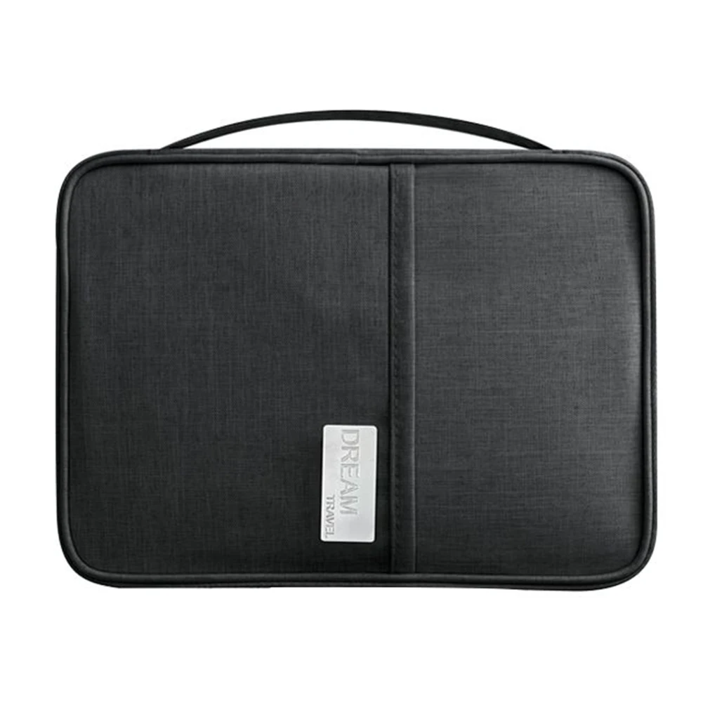 Дорожные кошельки Pocketbook 21,5x12,5x2 см, 25,5x18,5x2 см, из черного холста, для экономии времени и стресса
Дорожные кошельки Pocketbook 21,5x12,5x2 см, 25,5x18,5x2 см, из черного холста, для экономии времени и стресса