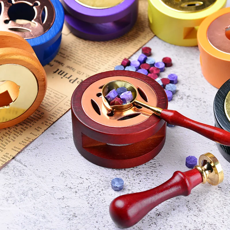 Retro Wax Seal Melting Furnace Solid Wood Stove Pot Wax Pot Beads Sticks Heater Wax Warmer Decorative Craft For Candle Stamp
Retro Wax Seal Melting Furnace Solid Wood Stove Pot Wax Pot Beads Sticks Heater Wax Warmer Decorative Craft For Candle Stamp