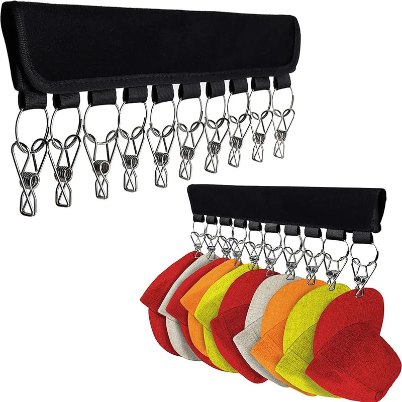 Plastic Portable Baseball Caps Organizer Hanger Hats Clips Closet Clothes Holder Cap Rack Closet Hanger Sock Storage Hook Holder
Plastic Portable Baseball Caps Organizer Hanger Hats Clips Closet Clothes Holder Cap Rack Closet Hanger Sock Storage Hook Holder