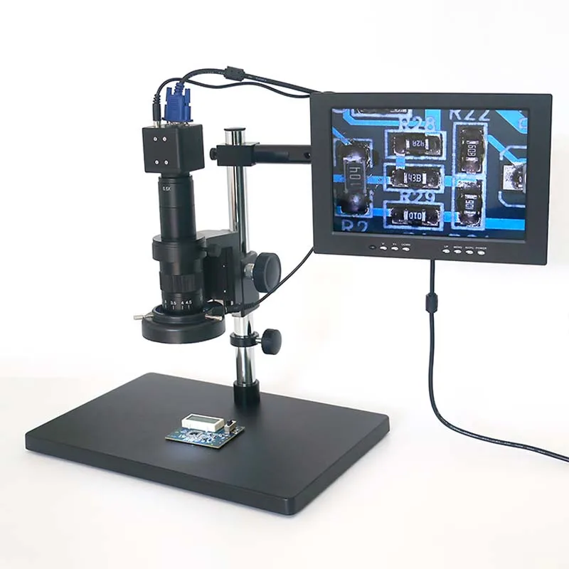 Wholesale High definition VGA Industrial Electron Digital Microscope With Camera LCD Display For PCB phone repair
Wholesale High definition VGA Industrial Electron Digital Microscope With Camera LCD Display For PCB phone repair