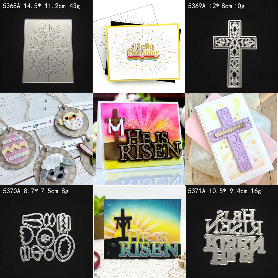 Easter Cross New 2022 Metal Cutting Dies for Scrapbooking Mold Cut Stencil Handmade Tools DIY Card Make Mould Model Craft
Easter Cross New 2022 Metal Cutting Dies for Scrapbooking Mold Cut Stencil Handmade Tools DIY Card Make Mould Model Craft
