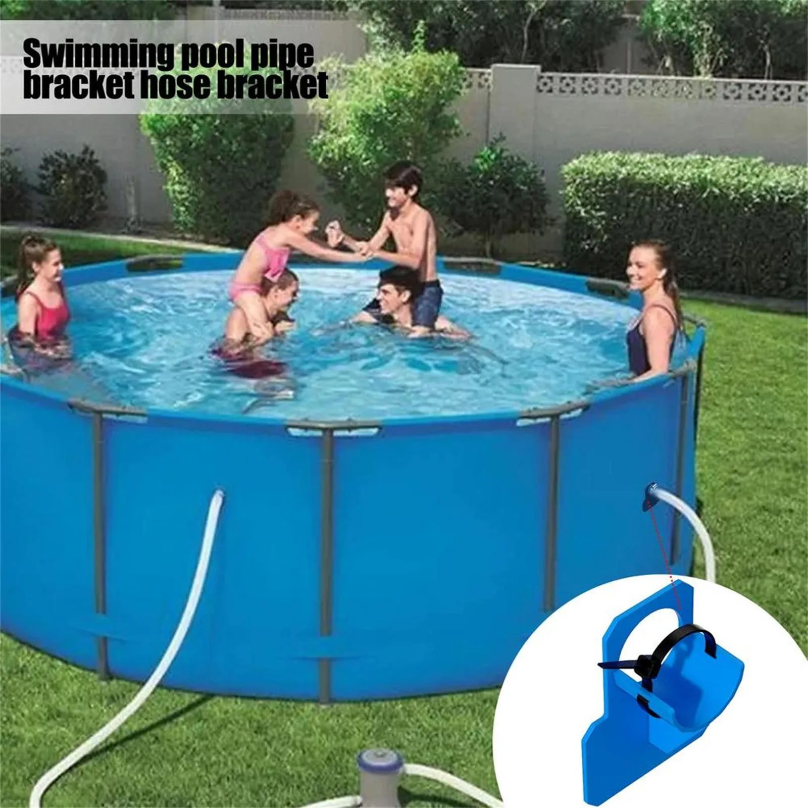 Is Bracket Bracket Pipe Swimming Pool Accessories Suitable For 30-37mm Water Swimming Clam Float
Is Bracket Bracket Pipe Swimming Pool Accessories Suitable For 30-37mm Water Swimming Clam Float