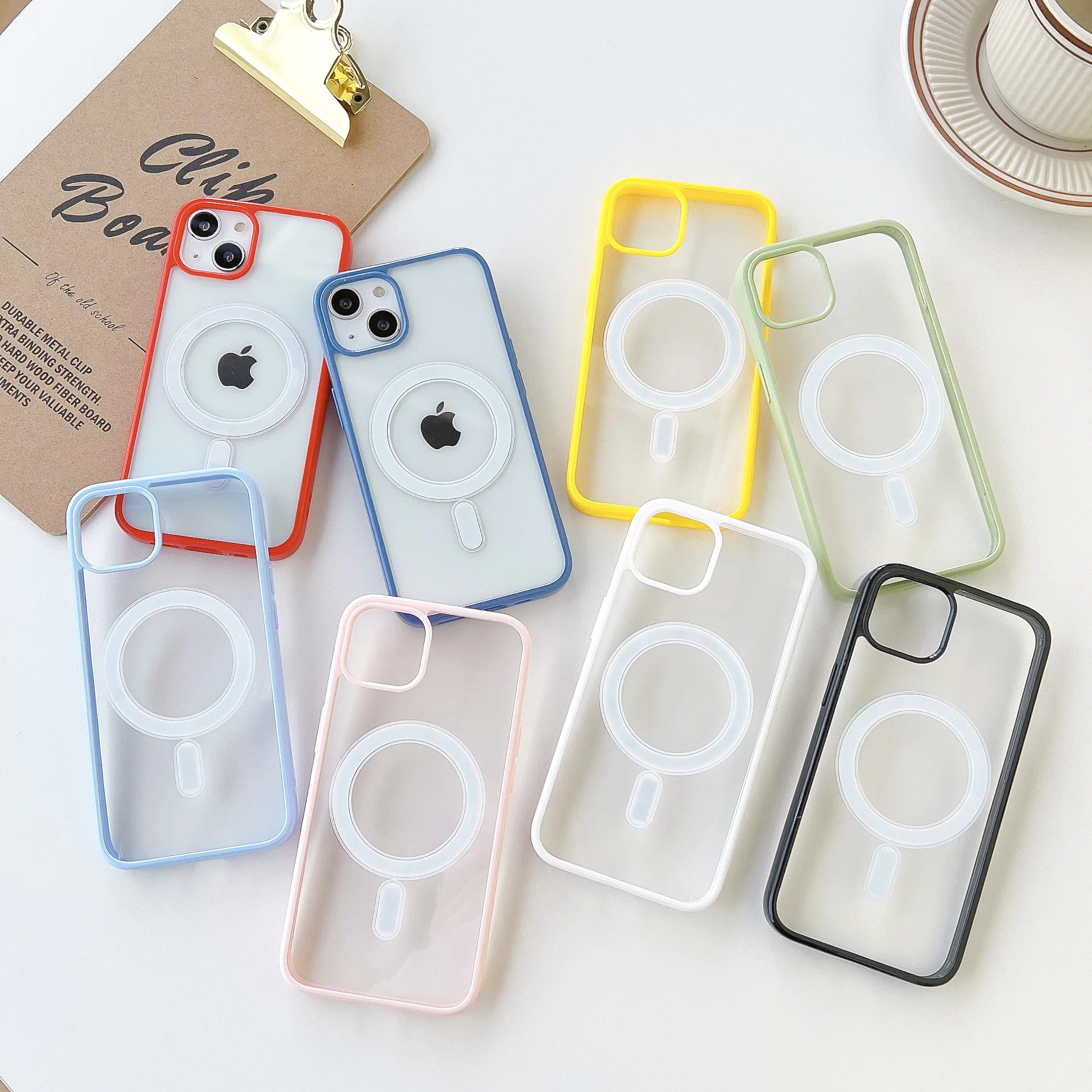 For Magsafe Magnetic Wireless Charging Case for iPhone 14 13 Pro Max Bag Phone Cover for iphone 12 11 Pro Max Hard Acrylic Cover
For Magsafe Magnetic Wireless Charging Case for iPhone 14 13 Pro Max Bag Phone Cover for iphone 12 11 Pro Max Hard Acrylic Cover