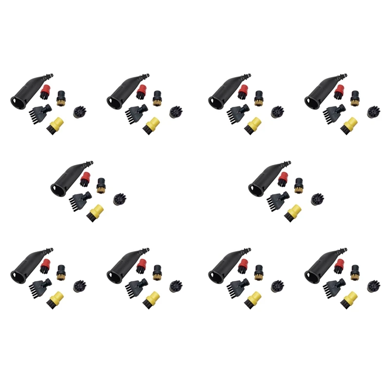 10X Steam Cleaner Slit Nozzle Brush Sprinkler Nozzle Head Flat Brush For KARCHER SC1/SC2/SC3/SC4/SC5 Steam Cleaner Brush
10X Steam Cleaner Slit Nozzle Brush Sprinkler Nozzle Head Flat Brush For KARCHER SC1/SC2/SC3/SC4/SC5 Steam Cleaner Brush