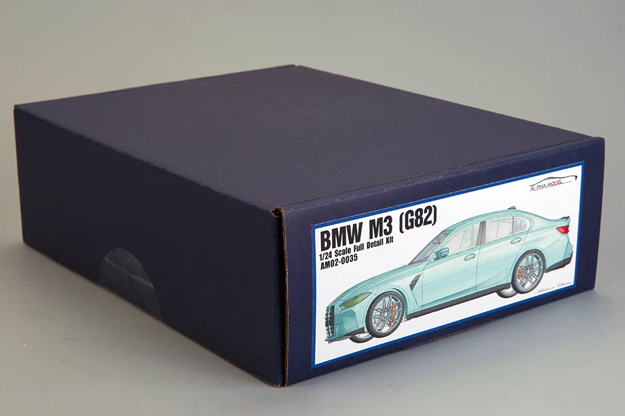 Alpha Model AM02-0035 1/24 M3(G80) Resin Material Assembled Full Detail Trans-Kit Model Car Vehicle Suite Civil Vehicle Model
Alpha Model AM02-0035 1/24 M3(G80) Resin Material Assembled Full Detail Trans-Kit Model Car Vehicle Suite Civil Vehicle Model