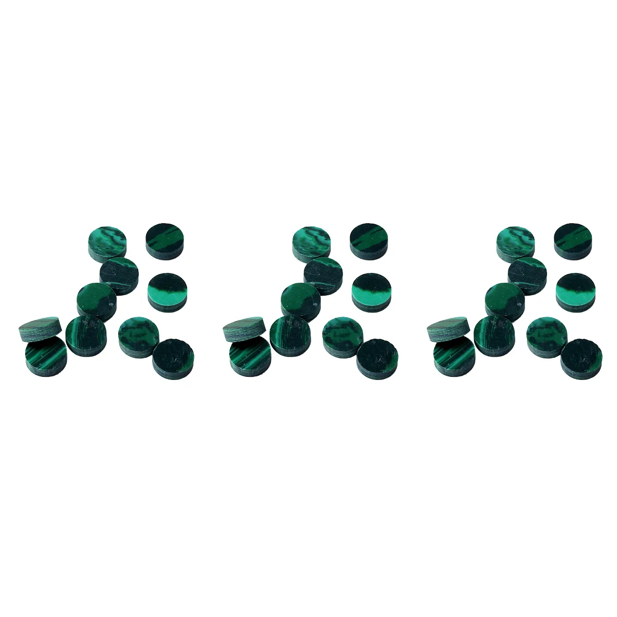 30 pcs Shell Fingerboard Abalone Inlay Material for Mandolin Banjo Ukulele Guitar GF44 (Dark Green)
30 pcs Shell Fingerboard Abalone Inlay Material for Mandolin Banjo Ukulele Guitar GF44 (Dark Green)