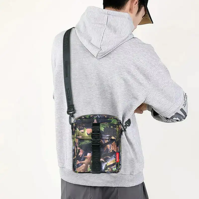 Mini Lightweight Water Resistant Crossbody Bag for Men and Women, Green Satchel Shoulder Side Bag for Travel.
Mini Lightweight Water Resistant Crossbody Bag for Men and Women, Green Satchel Shoulder Side Bag for Travel.