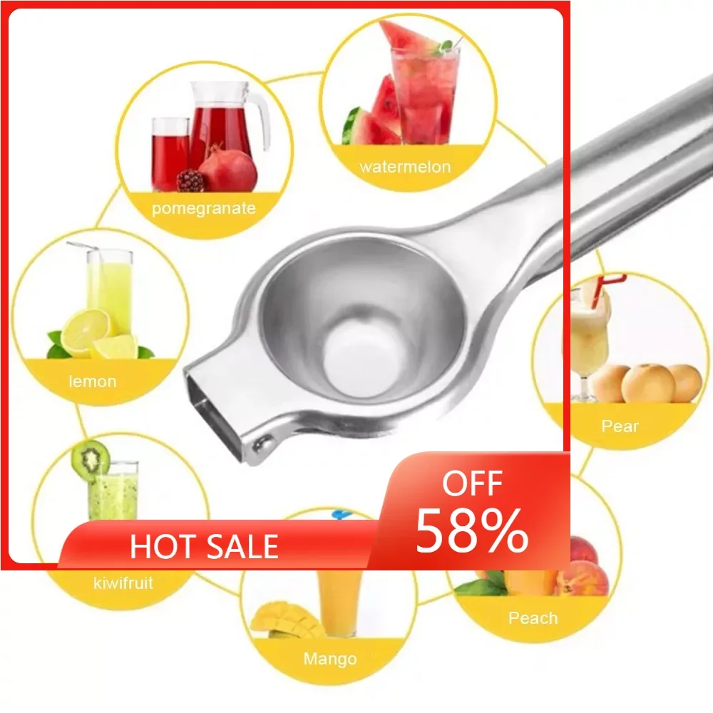 Stainless Steel Lemon Fruits Squeezer Orange Hand Manual Juicer Kitchen Tools Lemon Juicer Orange Queezer Juice Fruit Pressing
Stainless Steel Lemon Fruits Squeezer Orange Hand Manual Juicer Kitchen Tools Lemon Juicer Orange Queezer Juice Fruit Pressing